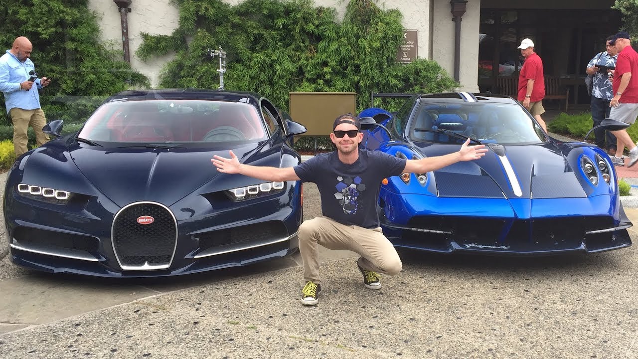Bugatti Chirons Shut Down Monterey Car Week