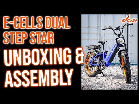 E-CELLS DUAL STEP STAR Unboxing & Assembly