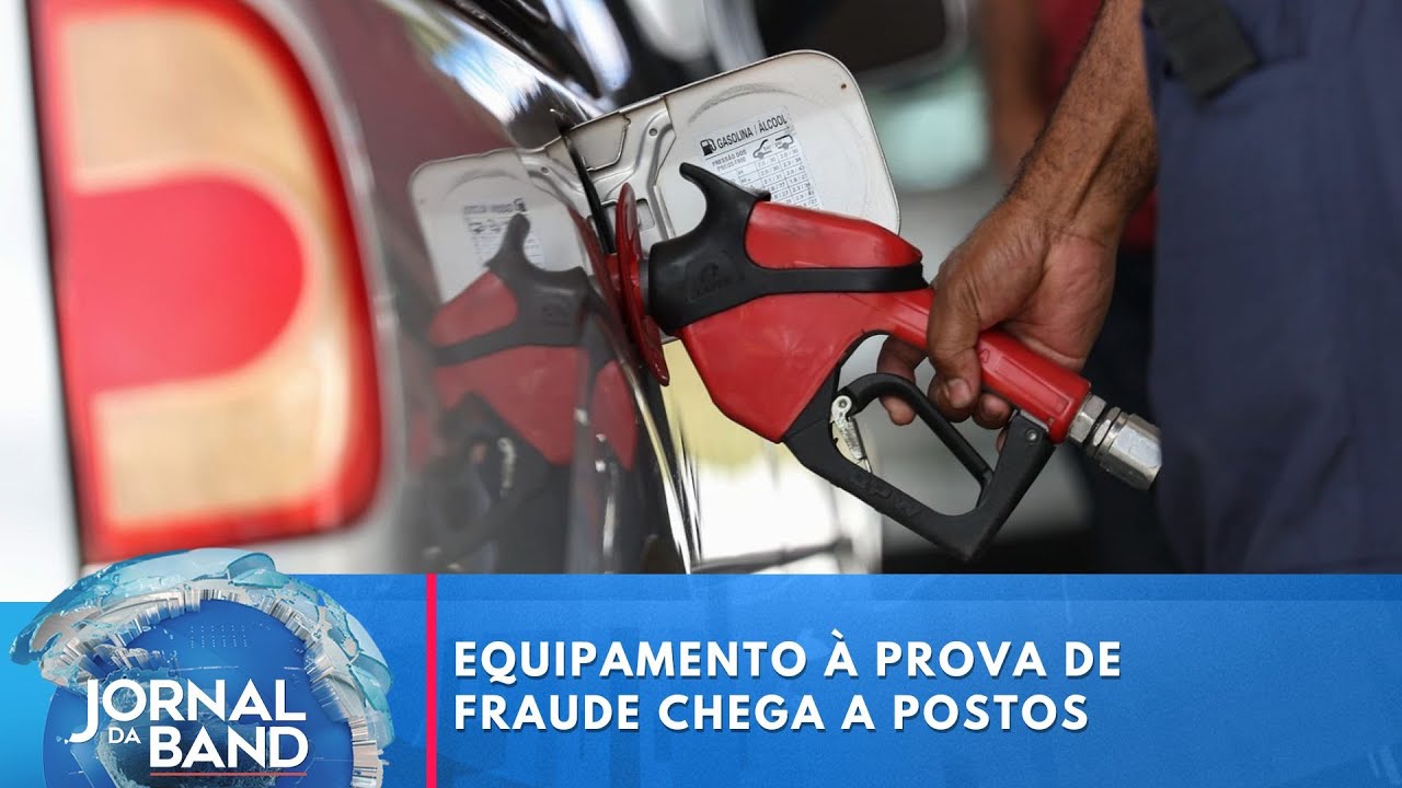 Equipamento à prova de fraude chega a postos de gasolina | Jornal da Band