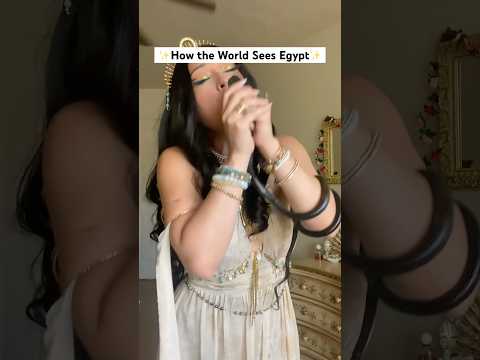 Sry mummy? Sry! 😭😂 egypt 🇪🇬 vs the world! 🌍 #comedy #shorts #egypt