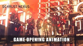 Scarlet Nexus opening animation
