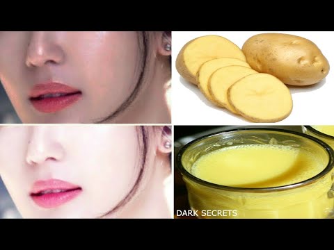1 ही बार में चेहरे को इतना गोरा बना देगा ये नुस्खा / Get Fair, Clear & Glowing Skin