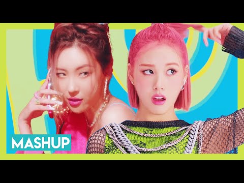 STAYC x SUNMI - ASAP x YOU CAN'T SIT WITH US (mashup)