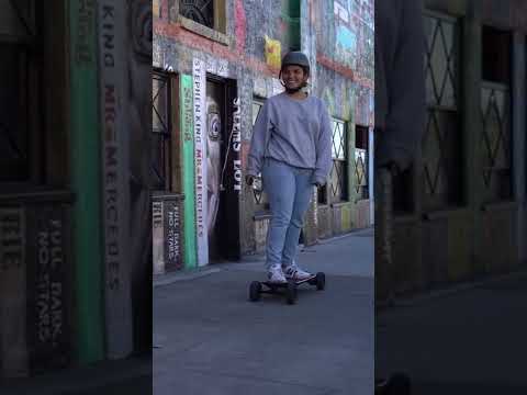 Electric Skateboards in North Park and South Park #shorts #milesboard