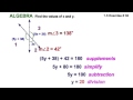 Linear Pairs and Angle Relationships