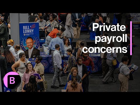 BlackRock's Rosenberg Worried About Dip in Private Payrolls