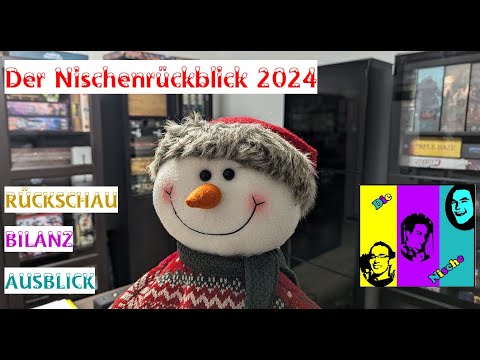 Der Nischenrückblick 2024: Von Spielen, Ausblicken und Bilanzen