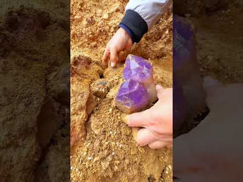 Rainbow Beach's Crystal Secrets, but beneath the sand lies a secret world of crystals.