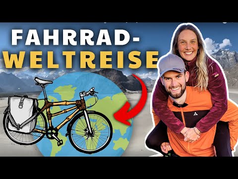 Wir starten! Fahrradweltreise auf Bambus-Fahrrädern [#1]