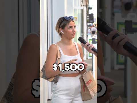 French intern spends $1,500 in NYC