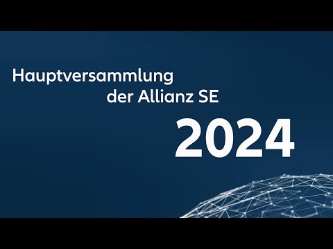 Allianz Hauptversammlung am 8. Mai 2024