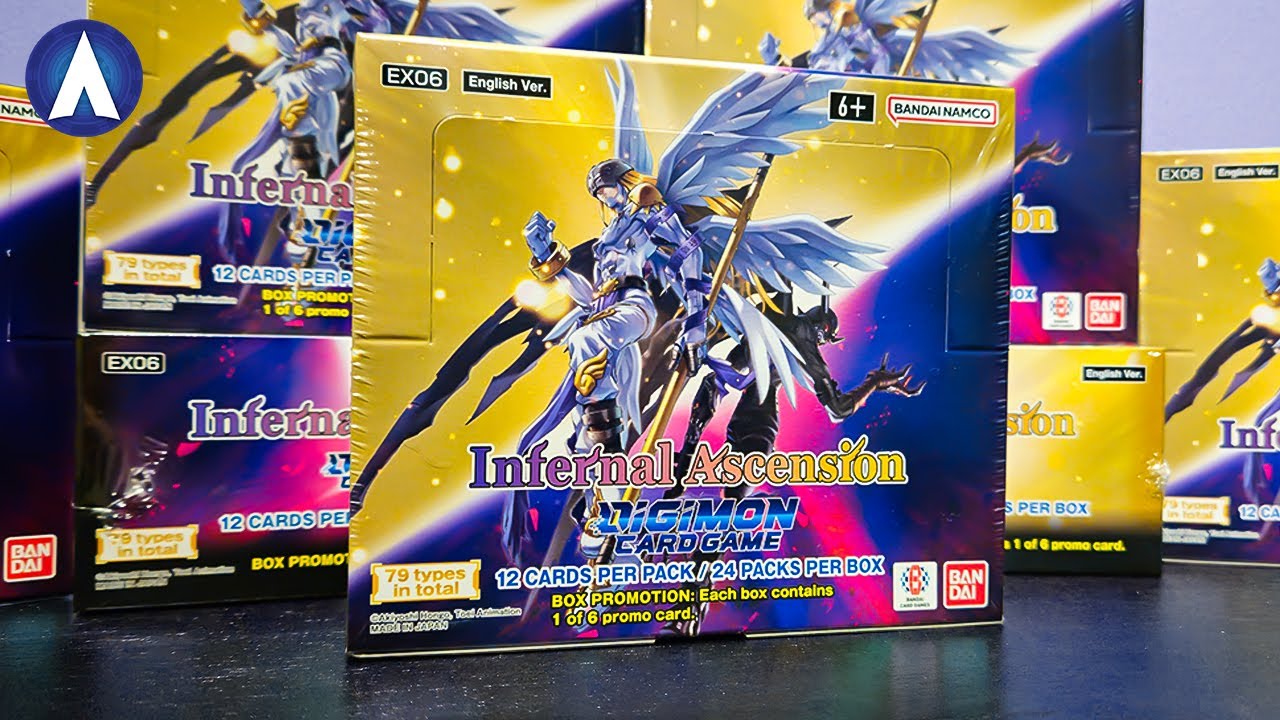SPECIAL RARE PULL!!! EX6 Infernal Ascension Opening | Digimon Card Game & Digimon TCG