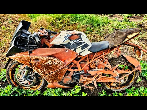 Man Turns an Abandoned RC200 Into a Racing Beast! { By @michaelrestoration  }