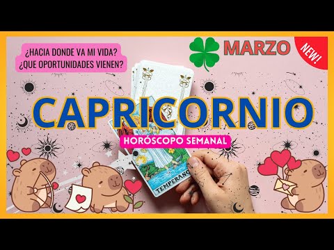 CAPRICORNIO ♑️ UNA RAZON PARA VIVIR 😍UN AMOR ESPECIAL UNA OPORTUNIDAD🏅⌚ #CAPRICORNIO TAROT HOY