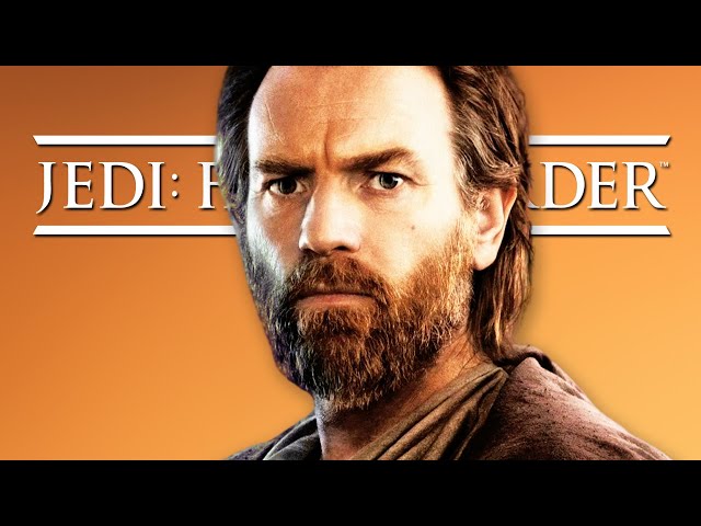 OBI-WAN Kenobi w STAR WARS JEDI Fallen Order! ? Serial Obi-Wan Kenobi i JEDI Fallen Order 2! ☄️