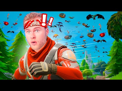 IK KOM DE HELE LOBBY TEGEN OP 1 LOCATIE.. 😱 - Fortnite OG Battle Royale (Nederlands)