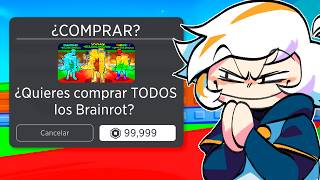 COMPRÉ TODAS las VENTAJAS de STEAL A BRAINROT en ROBLOX 😮🤑