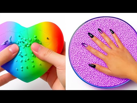 Satisfying Slime & Relaxing Slime Videos # 1190