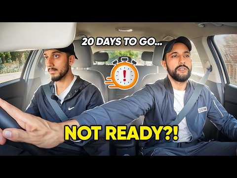 Time's Running Out! I'm Scared He Won't Be Ready For His Test