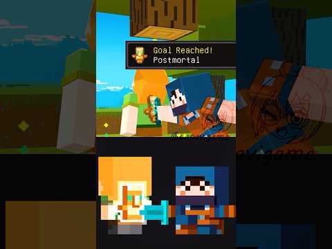 Hex: Why do you have so many? アレックスvsヘックス #マイクラアニメ #minecraftanimation #minecraft