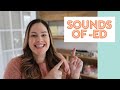 Understanding 'ed' Sounds and Suffixes