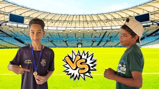 O LÚCIO HUMILHOU O ADVERSÁRIO DO CARLIN E AINDA FICOU COM A NAMORADA DELE...