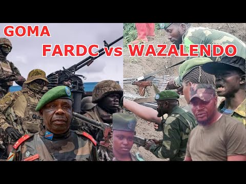 GOMA: HAPFUYE ABAZALENDO BENSHI HAKOMEREKA ABATURAGE, UKO FARDC YASUBIRANYEMO NA WAZALENDO, 22.11.24