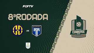 CEARENSE SUB 20 - 2025 | 6ª RODADA | HORIZONTE 0 X 3 TIROL | 08/08/2025