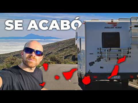 ✅ Aborto mi VIAJE en AUTOCARAVANA por todas las ISLAS CANARIAS