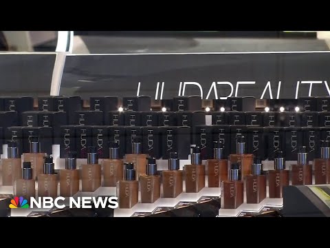 YouTube video thumbnail: Beauty Industry Undergoes Major Makeover as Brands Cater More to Gen Z