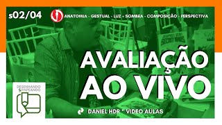 AVALIANDO DESENHOS DE INSCRITOS - S204