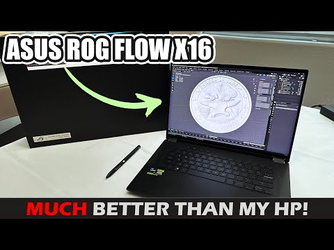 ASUS Rog Flow X16 - A Powerful 2-1 Laptop - Honest Review