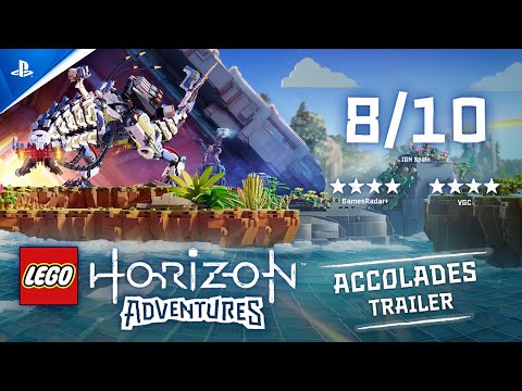 LEGO Horizon Adventures - Accolades Trailer | PS5 & PC Games