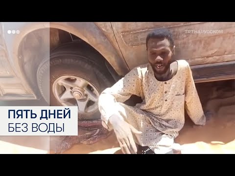 Пять дней без воды: как беженцы из Судана выживали в ливийской пустыне