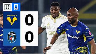 Hellas Verona vs Pisa (0-0) | Resumen | Highlights Serie A
