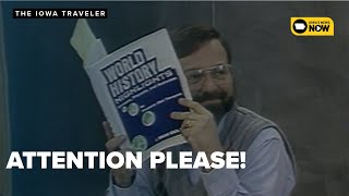 Cary is Teacher For a Day | The Best of the Iowa Traveler