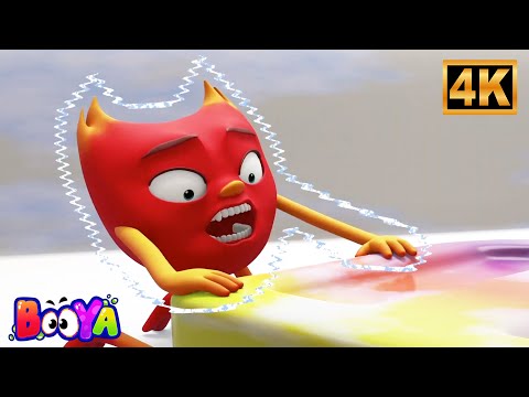 Freeze Over Cartone Animato 3D Per Bambini Piccoli | Video Divertenti In Italiano