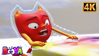 Freeze Over Cartone Animato 3D Per Bambini Piccoli | Video Divertenti In Italiano