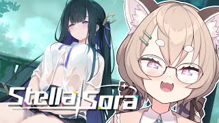 A Roguelike Gacha game with Cute Girls?? - Stella Sora