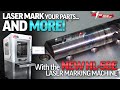 Laser Mark Your Parts Easily! - The Haas HL-50E Laser Marking Machine - Haas Automation, Inc.