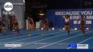 YouTube video thumbnail: This Sporting Event Allows Performance Enhancing Drugs