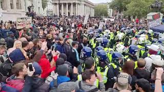 Trafalgar Square 26th September 2020