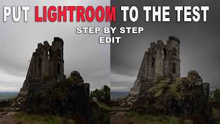 How good is lightroom? I put it to the test...