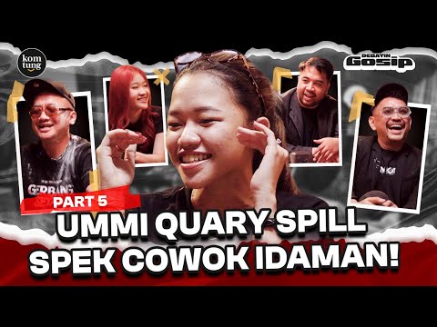 UMMI QUARY OVERTHINKING! IBU EMERGENCY HAK?! | DEBATIN GOSIP EPS 129