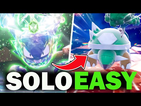 The BEST Pokemon to SOLO 7 Star TORTERRA Tera Raid in Scarlet and Violet