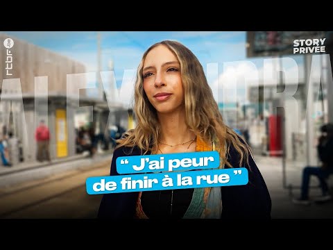 Étudiante et orpheline, le combat d'Alexandra pour sortir de la précarité • Story Privée