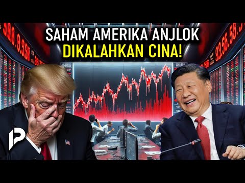 Amerika Bangkrut, China Jadi Penguasa Baru! Trump Menyerah Hadapi Kekuatan Asia