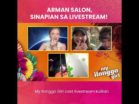 Arman Salon, sinapian habang livestream?! 😱 | My Ilonggo Girl