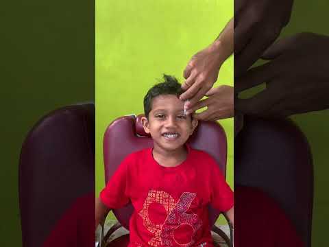 When your son want trending haircut #shorts #shortsyoutubeindia