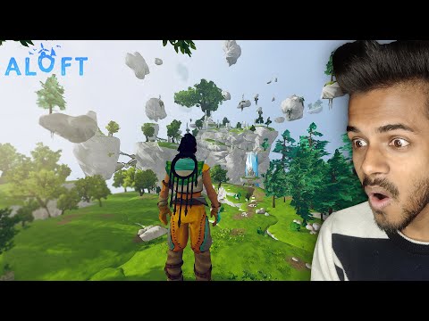 I AM STUCK ON THIS FLYING ISLAND |ALOFT PART 1